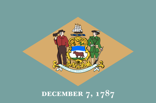 Delaware 3'x5' Flag ROUGH TEX® 68D Nylon