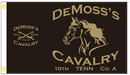 Demoss's Cavalry 3'X5' Flag Rough Tex® 100D