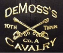 Demoss's Co. A 3'X5' Flag ROUGH TEX® 100D 10th Tennessee Cavalry