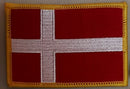 Denmark Embroidered Patch