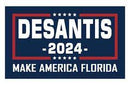 Desantis 2024 3'X5' Flag ROUGH TEX® 100D