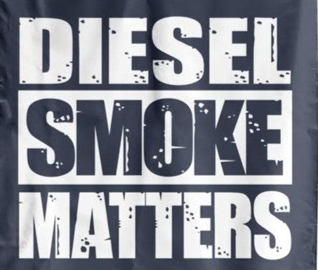 Diesel Smoke Matters Bumper Sticker