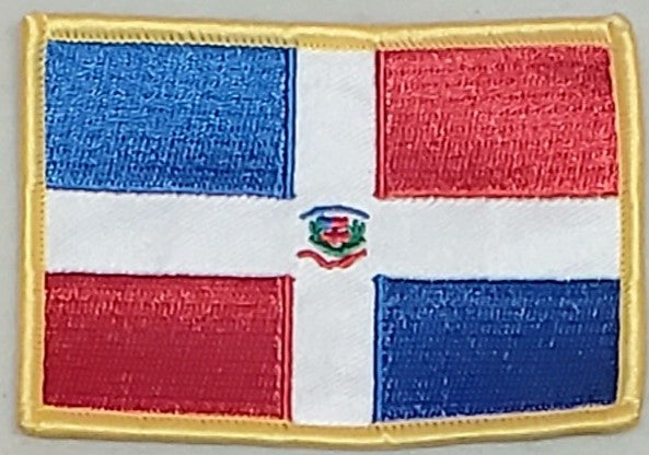 Dominican Republic Embroidered Patch