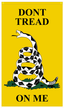 Don't Tread On Me 3'X5' Flag Banner Rough Tex® 100D With Sleeve and Grommets