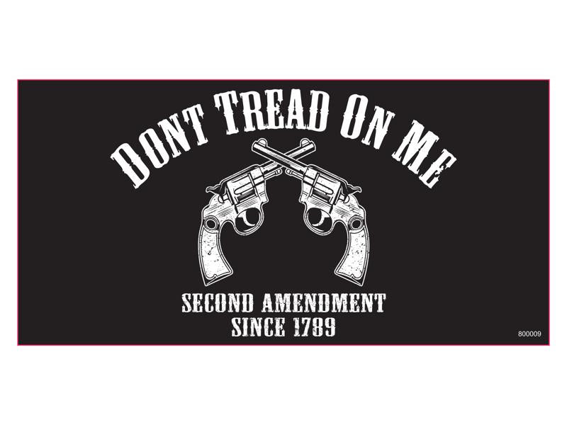 Don't Tread On Me Second Amendment 1789 - Bumper Sticker