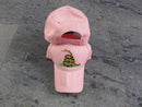 Don't Tread On Me Gadsden Pink- Cap