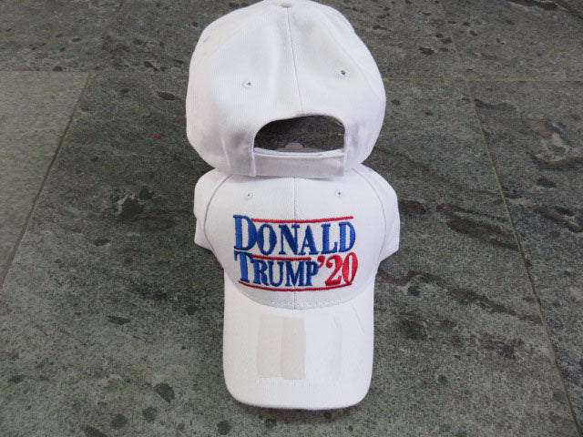 Donald Trump '20 White - Cap