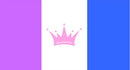 Drag Queen 3'X5' Nylon Flag ROUGH TEX® 68D Pride LBGBTQ