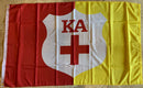 Kappa Alpha Order Supplemental KA 3'X5' Flag- Rough Tex ®100D