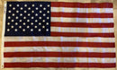 United States Flag 3'X5' 100% All Weather Nylon Annin Flagmakers® Made in USA American flags