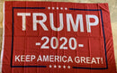 TRUMP 2020 RED KAG KEEP AMERICA GREAT! 4'X6' Rough Tex® 100D