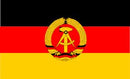 East Germany Flag 3x5ft Poly