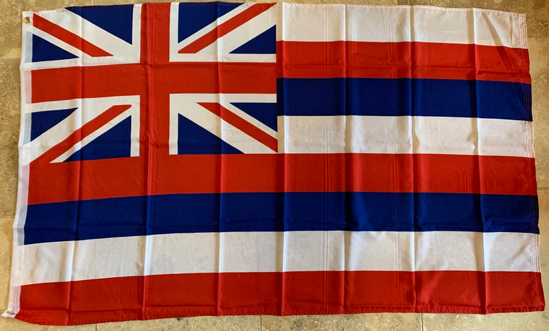 Hawaii Flag - 3'x5' Rough Tex® 100D