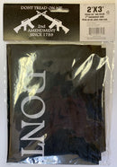 2nd Amendment Since 1789 Don't Tread On Me M4 Black Flag 2'X3'' Rough Tex® 68D Nylon