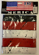 Merica USA Black 3'X5' Flag ROUGH TEX® 100D