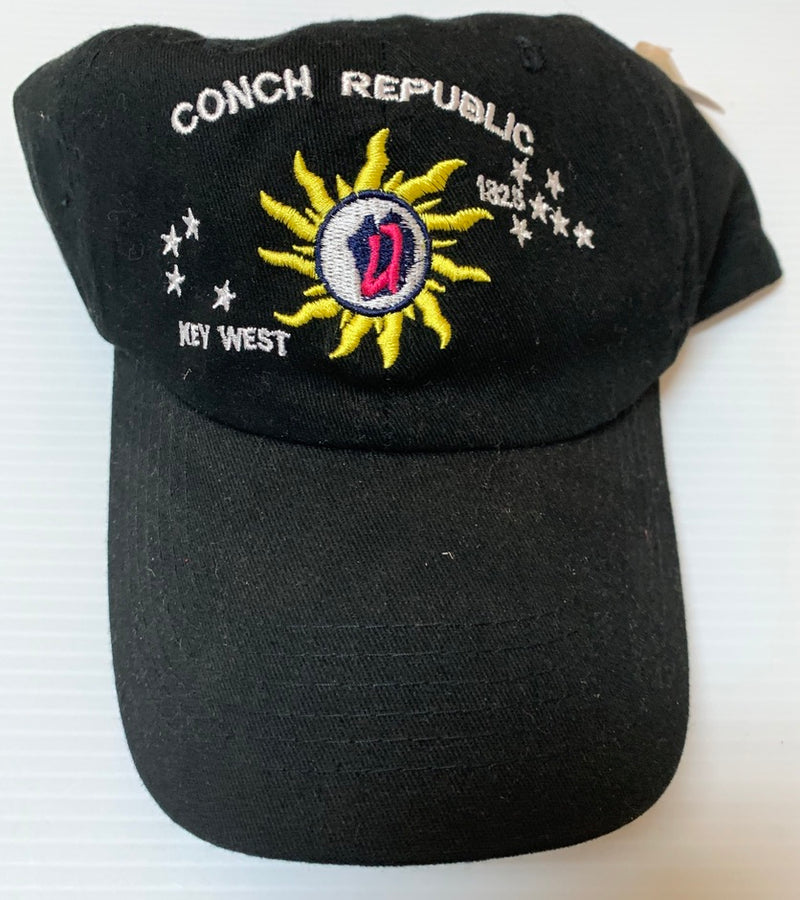 Conch Republic Black Washed - Cap