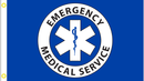 Emergency Medical Service 3'X5' Flag ROUGH TEX® 100D