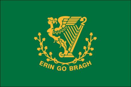 Erin Go Bragh 3'x5' Flag 100D