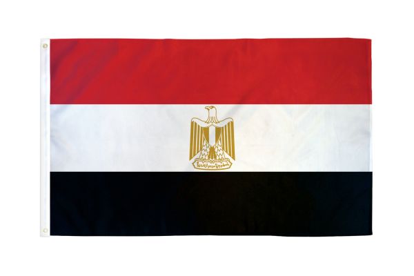 Egypt 3'X5' Country Flag ROUGH TEX® 68D Nylon