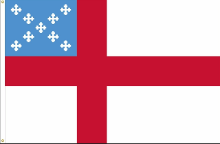 Episcopal Church Anglican 3'X5' Flag ROUGH TEX® 68D