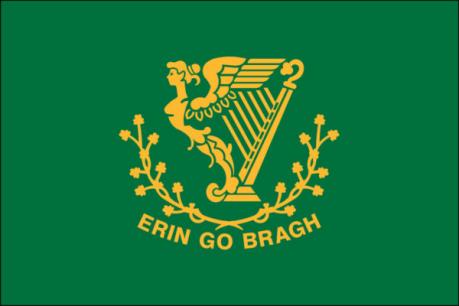 Erin Go Bragh Irish 3'X5' Flag Rough Tex® 150D Nylon