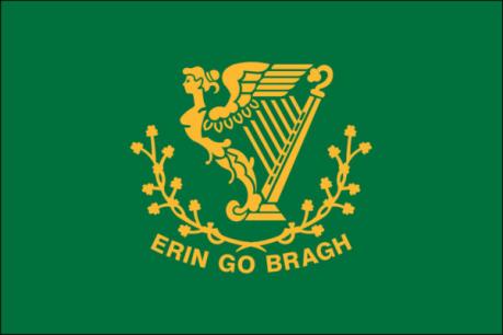 Erin Go Bragh Irish 3'x5' Flag ROUGH TEX® 68D Nylon