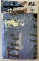 US M4 2nd Amendment Come And Take It RWB 3'X5' Flag Rough Tex® 68D Nylon