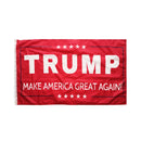 Trump MAGA Red IV Campaign Flag 2x3' feet Rough Tex ® 68D NYLON
