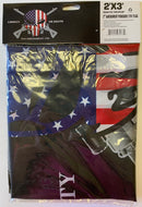 2nd Amendment Punisher 1791 2'X3' Flag Rough Tex® 150D Nylon