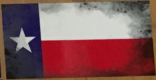 FADED TEXAS OFFICIAL BUMPER STICKER PACK OF 50 BUMPER STICKERS MADE IN USA WHOLESALE BY THE PACK OF 50!