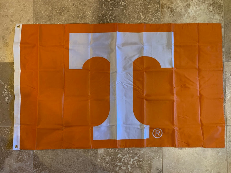 Tennessee Volunteers T VOLS Double-Sided Officially Licensed College Flag- USC® 3'X5'
