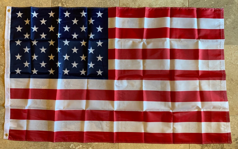 USA Flag- 3x5 150D ROUGH TEX ® Nylon American Flags