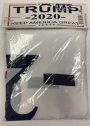 Trump 2020 KAG Keep America Great White Rough Tex® 100D 3'X5' Flag