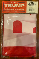 Trump MAGA Red IV Campaign Single Sided Flag 3'X5' feet Rough Tex ® 68D NYLON