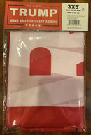 Trump MAGA Red IV Campaign Single Sided Flag 3'X5' feet Rough Tex ® 68D NYLON