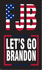 FJB USA Let's Go Brandon 3'x5' BANNER Flag With Sleeve and Grommets ROUGH TEX® 100D