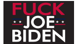 F... Joe Biden 6'x8' Flag ROUGH TEX® 100D TRUMP