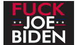 F... Joe Biden 5'x8' Flag ROUGH TEX® 100D TRUMP