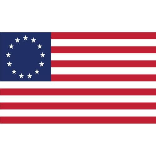 Betsy Ross Flag 3'X5' Flag Rough Tex® 100D