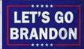 Let's Go Brandon Blue Stars Flag Official FJB 3'x5' Flags Wholesale Pack of 12 (100D Rough Tex) TRUMP