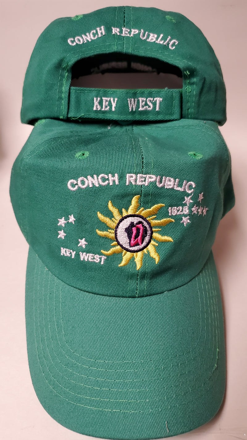 Conch Republic Forrest Green - Cap