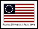 3X5 FLAG ROUGH TEX 100D 1777 Francis Hopkinson Flag