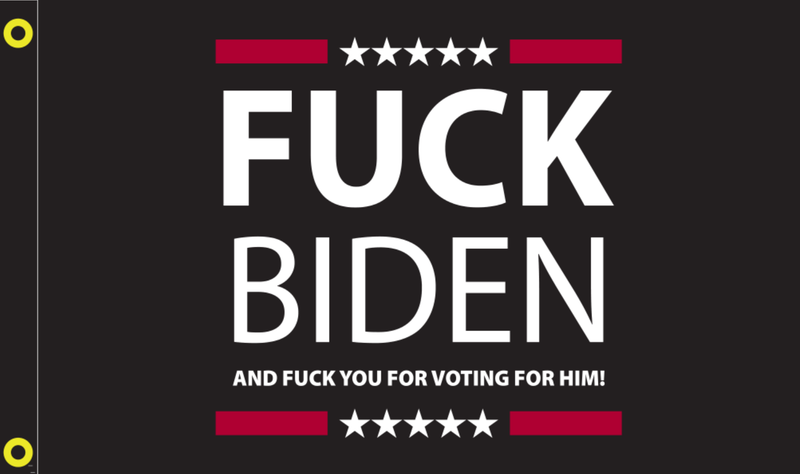 F... Biden Flag 4'X6' Rough Tex® 100D Trump