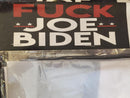 F... Joe Biden Flag 5'x8' Rough Tex® 68D Nylon FUCK JOE BIDEN