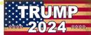 3'X5'  TRUMP 2024 F*CK YOUR FEELINGS FLAG