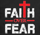Faith Over Fear 3'X5' Flag ROUGH TEX® 100D Charlie Kirk Tribute Christian Flags