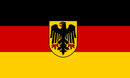 Federal Republic of Germany 12"x18" Car Flag Flag ROUGH TEX® 68D Single Sided