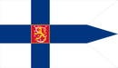 Finland War 12"x18" Flag With Grommets ROUGH TEX® 100D