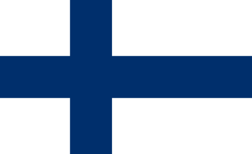 Finland 3'x5' Flag ROUGH TEX® 68D Nylon