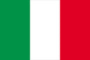 Italy Flag with Grommets 12"X18" Rough Tex® 100D